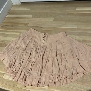 Brand new worn once free people skirt